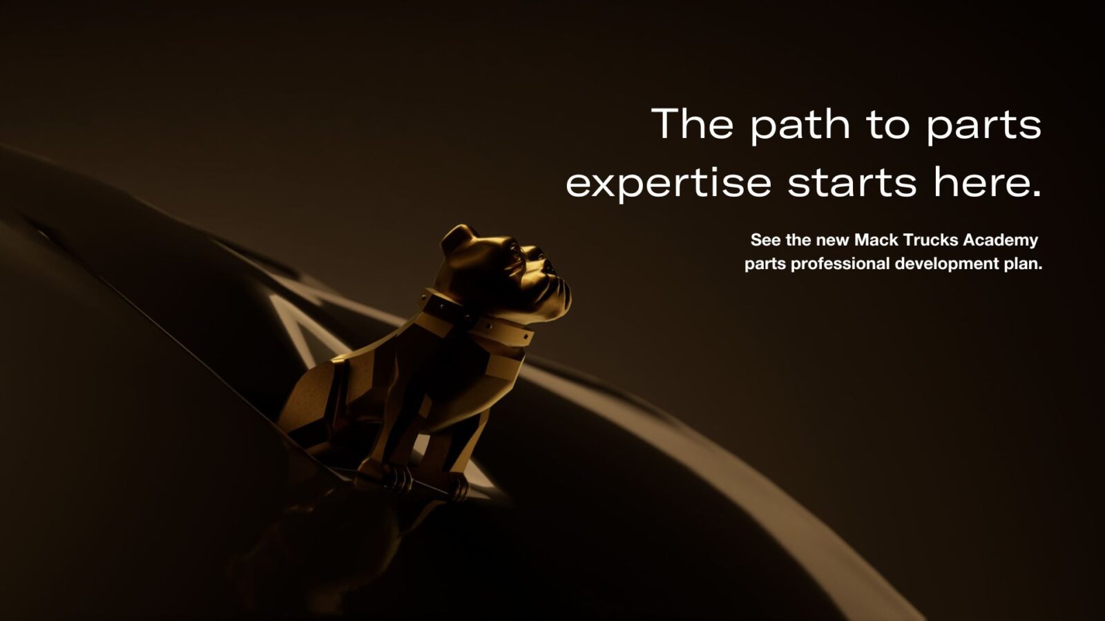 The Mack Trucks Academy Parts Professional Development Plan: Built for Results