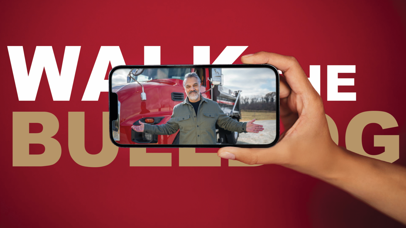 Step Up. Stand Out. Walk the Bulldog.